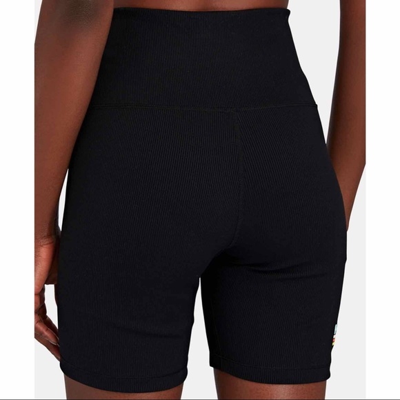 NWT Solid & Striped Sport Rib Knit Bike Shorts Large - Picture 4 of 4